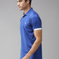 Slim Fit Polo Neck Half Sleeve T-Shirt
