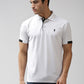 Slim Fit Polo Neck Half Sleeve T-Shirt