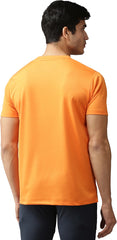 EPPE Solid Men Round Orange Black Sky Blue, T-Shirt - Pack of 3