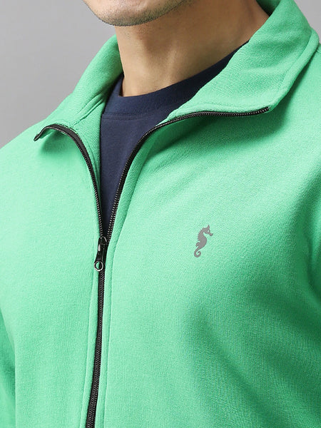 Men Light Green Woven Design Nehru Jacket – Sanwara Fashions