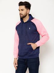 EPPE Full Sleeve Dark Blue Solid Men Sweatshirt