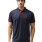 Slim Fit Polo Neck Half Sleeve T-Shirt