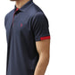Slim Fit Polo Neck Half Sleeve T-Shirt
