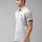 Slim Fit Polo Neck Half Sleeve T-Shirt