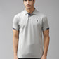 Slim Fit Polo Neck Half Sleeve T-Shirt