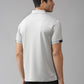 Slim Fit Polo Neck Half Sleeve T-Shirt