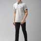 Slim Fit Polo Neck Half Sleeve T-Shirt